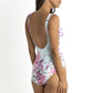 Jantzen: Flora Gathered Surplice One Piece