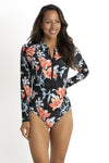Jantzen: Lily Garden Sunsafe One Piece