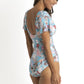 Jantzen: Paris Flutter Sleeve One Piece