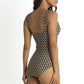 Jantzen: Linx Mesh High Neck Mastectomy One Piece