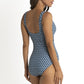 Jantzen: Linx Mesh High Neck Mastectomy One Piece