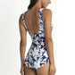 Jantzen: Holiday Pintuck Mastectomy One Piece