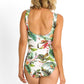 Jantzen:  Mesh High Neck Mast 1PC