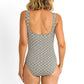 Jantzen:  Chains Mesh High Neck