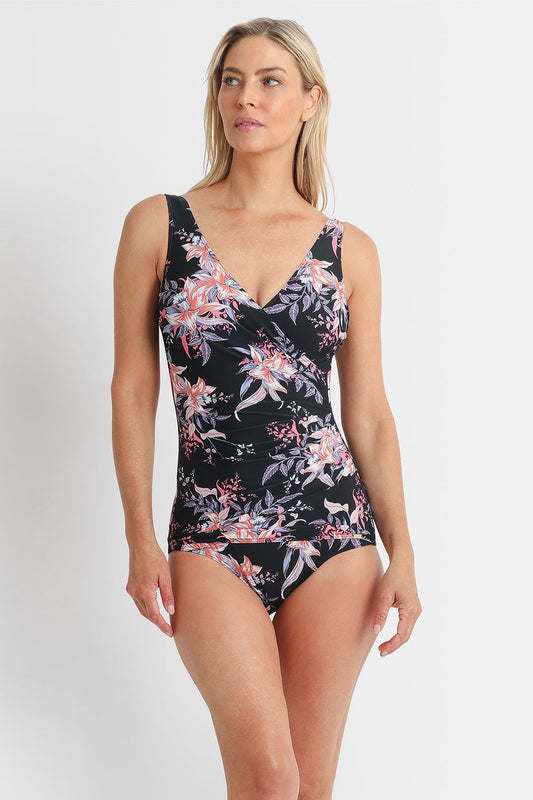 Jantzen : 1PCE  Sheath Swimsuit