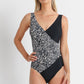 Jantzen : Surplice Swimsuit 1PCE