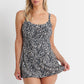 Jantzen : Empire Swim Dress 1PCE