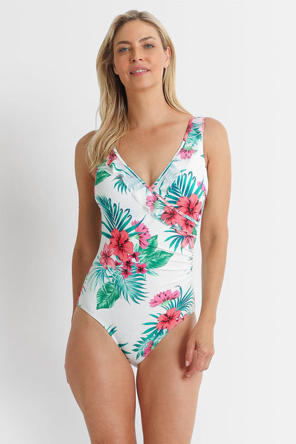 Jantzen : Eden East Mesh Frill 1 PCE