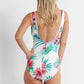 Jantzen : Eden East Mesh Frill 1 PCE