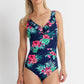 Jantzen : Eden East DD/E Mesh Frill 1Pce