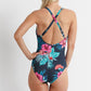 Jantzen : Eden East High Neck Cross Strap Mast 1 Pc
