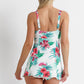 Jantzen : Eden East Mesh Ruffle Swim Dress 1Pce