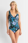 Jantzen : Maple Mesh Frill One Piece