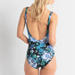 Jantzen : Maple Gathered Surplice One Piece