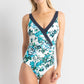 Jantzen : Maple Gathered Surplice One Piece