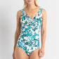 Jantzen : Maple DD/E Mesh Frill one Piece