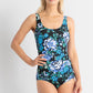 Jantzen : Maple Pintuck Mast One Piece