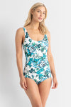 Jantzen : Maple Pintuck Mast One Piece