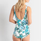 Jantzen : Maple Pintuck Mast One Piece
