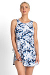 Jantzen: Anchor Tie Side Swim Dress