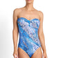 Jantzen: Tigeress Twist Bandeau 1PC