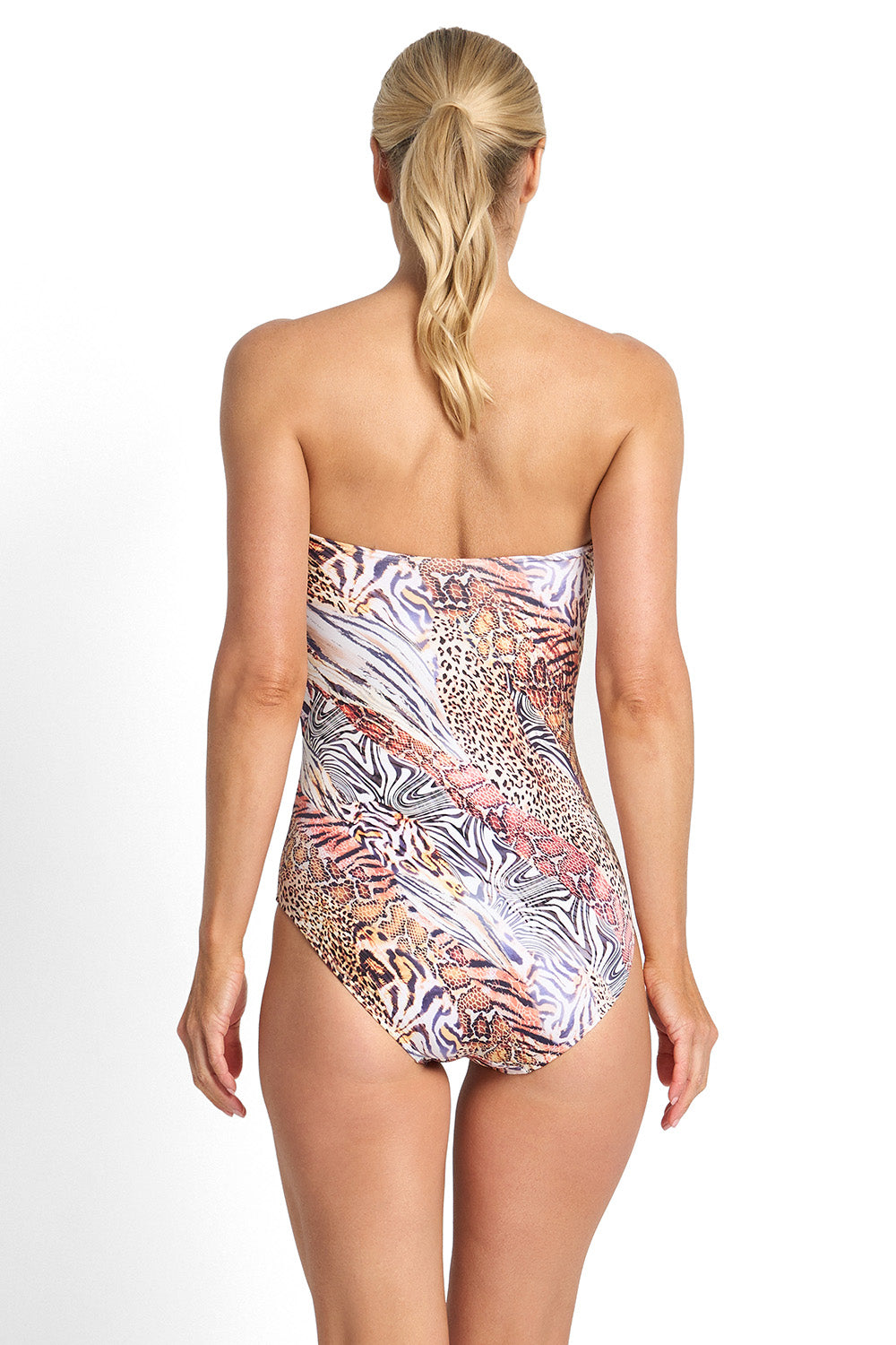 Jantzen: Tigeress Twist Bandeau 1PC