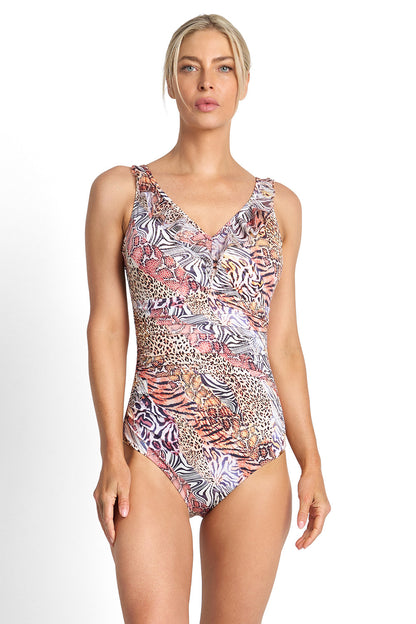 Jantzen Tigeress DD-E Mesh Frill 1pc