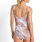 Jantzen Tigeress Mesh High Neck 1PC