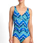 Jantzen:  Mirage Twist Front 1PC