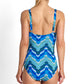 Jantzen:  Mirage Twist Front 1PC