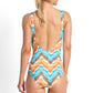 Jantzen : Mirage Gathered Surplice One Piece