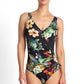 Jantzen Hibiscus Gathered Surplice 1PC