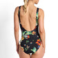 Jantzen Hibiscus Gathered Surplice 1PC