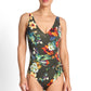 Jantzen Hibiscus Gathered Surplice 1PC