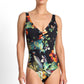Jantzen Hibiscus Gathered Surplice 1PC