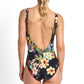Jantzen Hibiscus Buckle 1PC