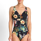 Jantzen Hibiscus DD-E Bar Front 1PC