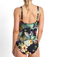 Jantzen Hibiscus DD-E Bar Front 1PC