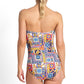 Jantzen Sierra Bar Bandeau  1PC