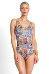 Jantzen: Sierra F/G Multi Ruched 1PC