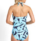 Jantzen: Mojito Halter Bandeau  1PC