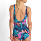 Jantzen : Fresia  Sheath One Piece Swimsuit