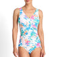 Jantzen : Fresia  Sheath One Piece Swimsuit
