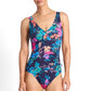 Jantzen : Fresia Gathered Surplice One Piece