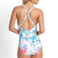 Jantzen : Fresia High Neck Cross Strap Mastectomy One Piece