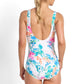 Jantzen : Fresia Pintuck Mast One Piece