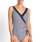 Jantzen : Anchor Stripe Gathered Surplice 1 PC