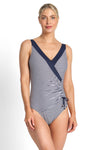 Jantzen : Anchor Stripe Gathered Surplice 1 PC