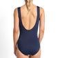 Jantzen: Anchor Stripe Square Neck 1 PC
