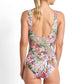 Jantzen: Lilymaze Deep Vee 1PC